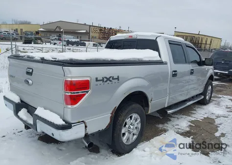 2014 Ford F-150 Xlt from USA, damaged, VIN 1FTFW1ET3EFD07717